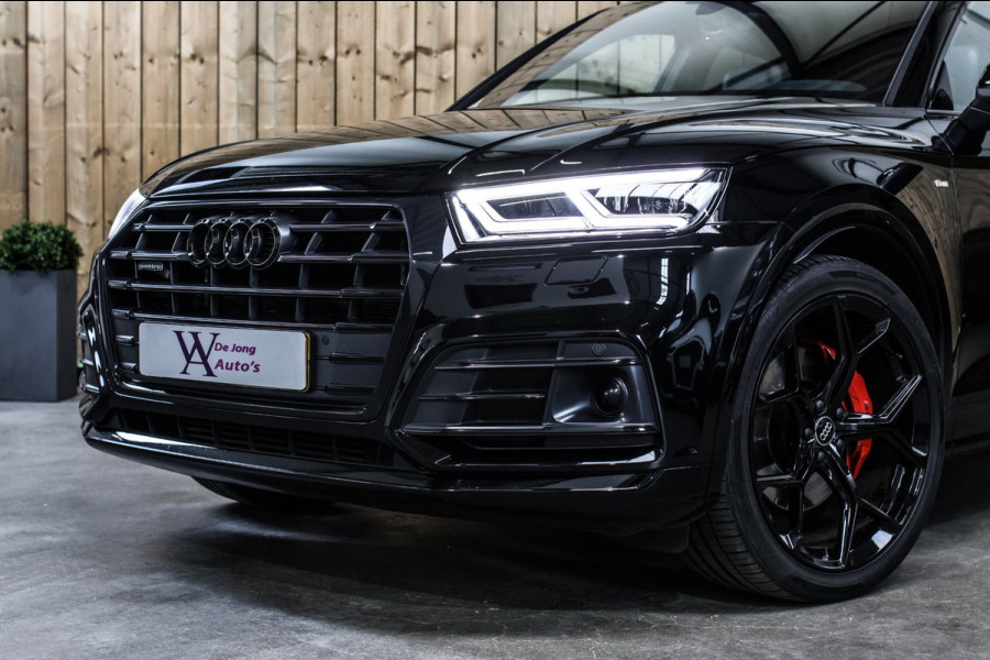 Audi Q5 55 TFSI e Quattro S-Line *Pano*Luchtvering*Camera*Trekhaak*
