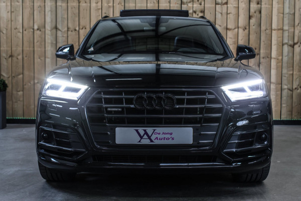 Audi Q5 55 TFSI e Quattro S-Line *Pano*Luchtvering*Camera*Trekhaak*