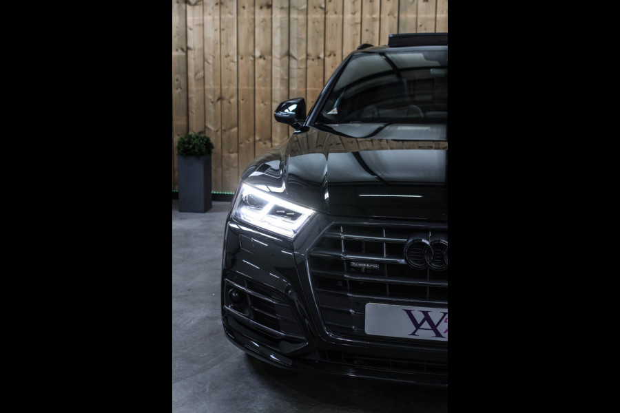 Audi Q5 55 TFSI e Quattro S-Line *Pano*Luchtvering*Camera*Trekhaak*