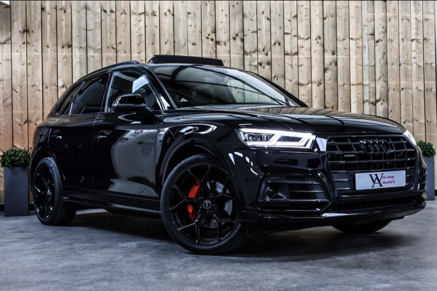 Audi Q5 55 TFSI e Quattro S-Line *Pano*Luchtvering*Camera*Trekhaak*