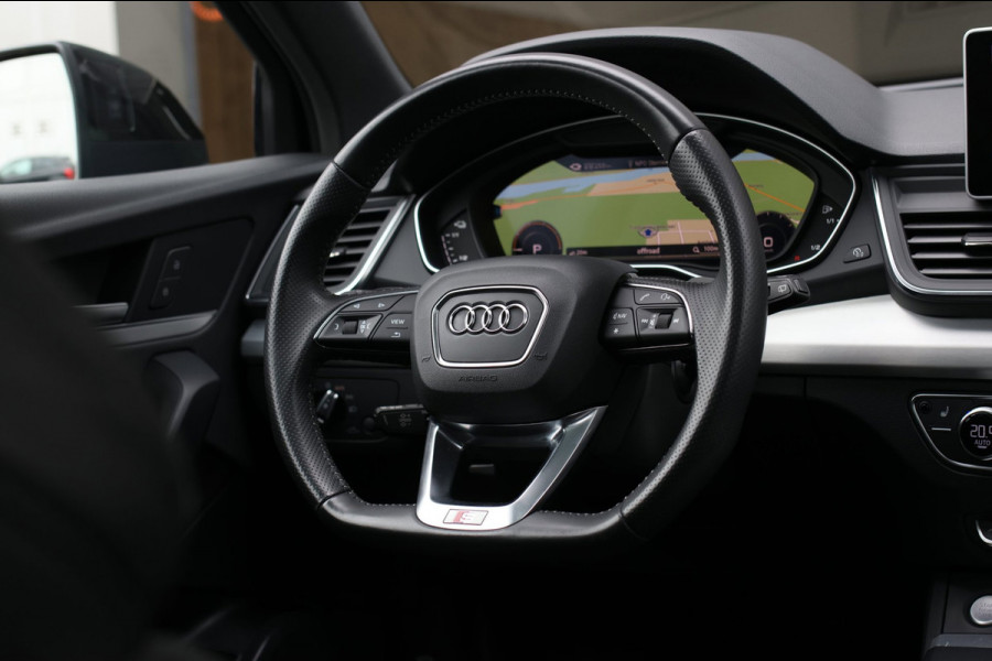 Audi Q5 55 TFSI e Quattro S-Line *Pano*Luchtvering*Camera*Trekhaak*