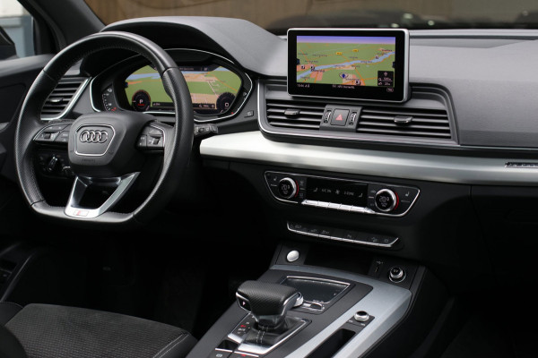 Audi Q5 55 TFSI e Quattro S-Line *Pano*Luchtvering*Camera*Trekhaak*