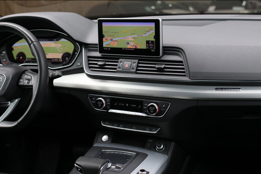 Audi Q5 55 TFSI e Quattro S-Line *Pano*Luchtvering*Camera*Trekhaak*