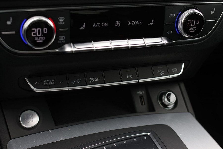 Audi Q5 55 TFSI e Quattro S-Line *Pano*Luchtvering*Camera*Trekhaak*