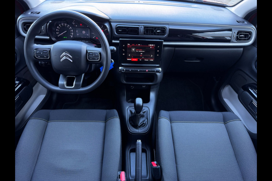 Citroën C3 1.2 PureTech Shine | Carplay | Parkeersensoren | Stoelverwarming | Climate control | DAB