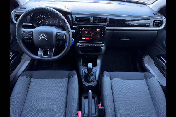 Citroën C3 1.2 PureTech Shine | Carplay | Parkeersensoren | Stoelverwarming | Climate control | DAB