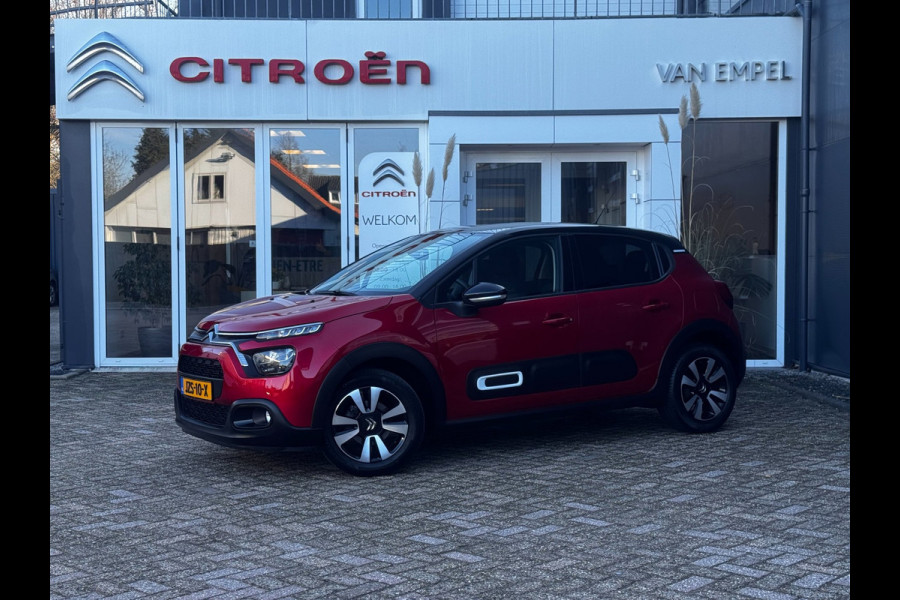 Citroën C3 1.2 PureTech Shine | Carplay | Parkeersensoren | Stoelverwarming | Climate control | DAB