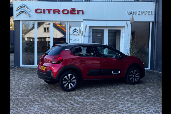 Citroën C3 1.2 PureTech Shine | Carplay | Parkeersensoren | Stoelverwarming | Climate control | DAB