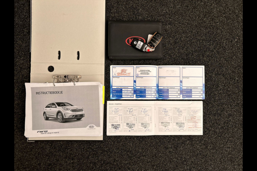 Kia Niro 1.6 GDi PHEV BusinessLine | Trekhaak | Adaptieve Cruise Control Carplay Leder Keyless JBL Stoel/Stuur verwarming