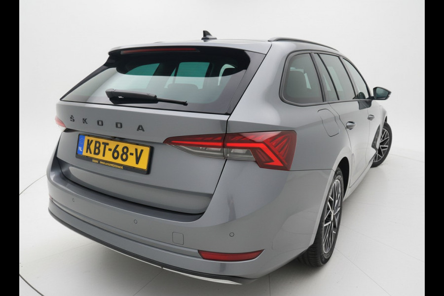 Škoda Octavia Combi 1.5 TSI MHEV 150PK DSG SPORTLINE BUSINESS CAMERA/NAVI/HEAD-UP/SFEERVERL.****