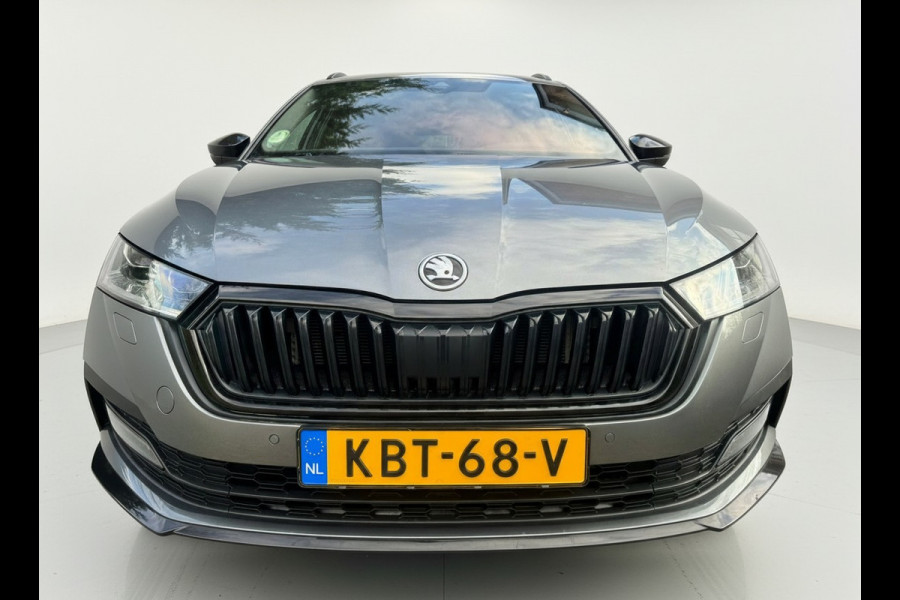 Škoda Octavia Combi 1.5 TSI MHEV 150PK DSG SPORTLINE BUSINESS CAMERA/NAVI/HEAD-UP/SFEERVERL.****