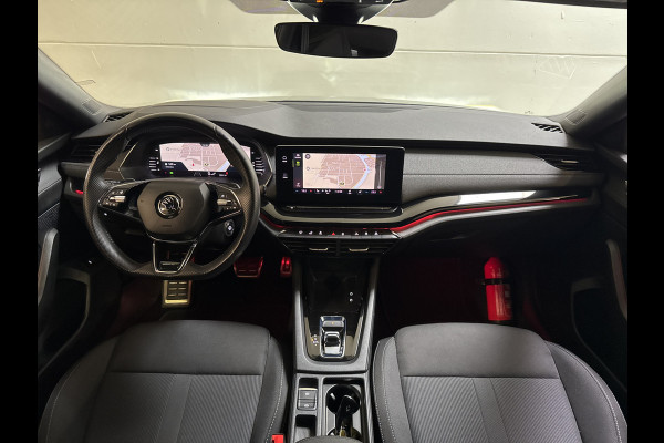 Škoda Octavia Combi 1.5 TSI MHEV 150PK DSG SPORTLINE BUSINESS CAMERA/NAVI/HEAD-UP/SFEERVERL.****