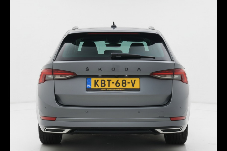 Škoda Octavia Combi 1.5 TSI MHEV 150PK DSG SPORTLINE BUSINESS CAMERA/NAVI/HEAD-UP/SFEERVERL.****