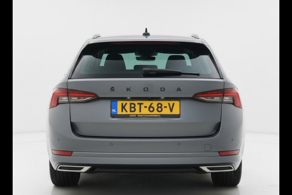 Škoda Octavia Combi 1.5 TSI MHEV 150PK DSG SPORTLINE BUSINESS CAMERA/NAVI/HEAD-UP/SFEERVERL.****