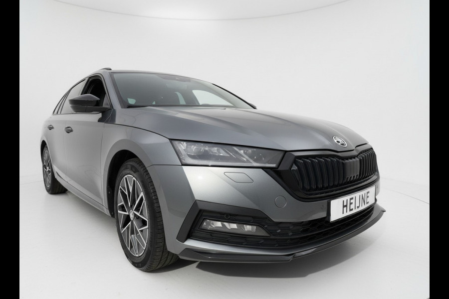 Škoda Octavia Combi 1.5 TSI MHEV 150PK DSG SPORTLINE BUSINESS CAMERA/NAVI/HEAD-UP/SFEERVERL.****