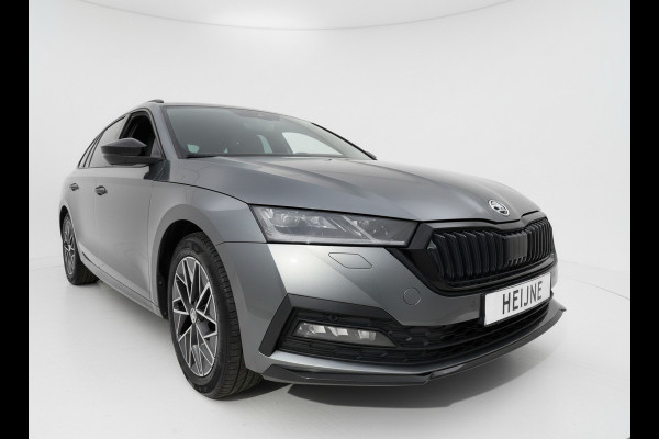 Škoda Octavia Combi 1.5 TSI MHEV 150PK DSG SPORTLINE BUSINESS CAMERA/NAVI/HEAD-UP/SFEERVERL.****