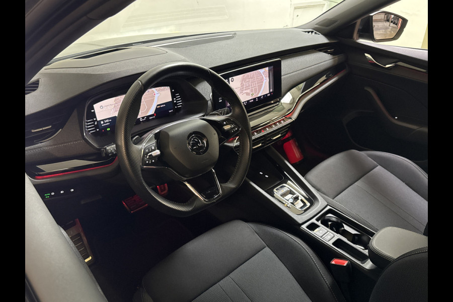 Škoda Octavia Combi 1.5 TSI MHEV 150PK DSG SPORTLINE BUSINESS CAMERA/NAVI/HEAD-UP/SFEERVERL.****