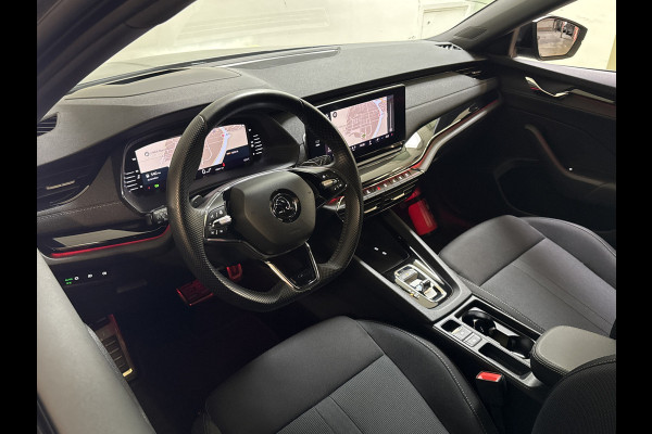 Škoda Octavia Combi 1.5 TSI MHEV 150PK DSG SPORTLINE BUSINESS CAMERA/NAVI/HEAD-UP/SFEERVERL.****