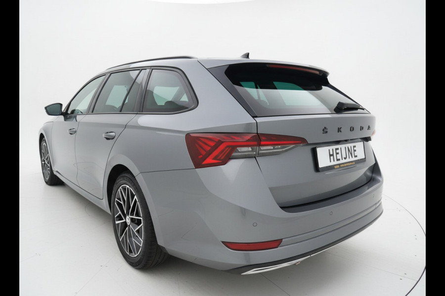 Škoda Octavia Combi 1.5 TSI MHEV 150PK DSG SPORTLINE BUSINESS CAMERA/NAVI/HEAD-UP/SFEERVERL.****