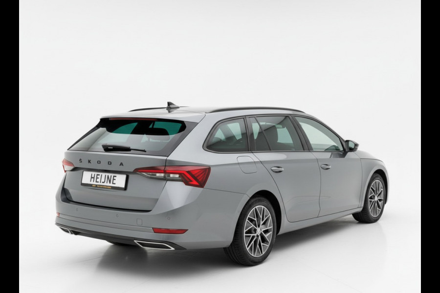 Škoda Octavia Combi 1.5 TSI MHEV 150PK DSG SPORTLINE BUSINESS CAMERA/NAVI/HEAD-UP/SFEERVERL.****