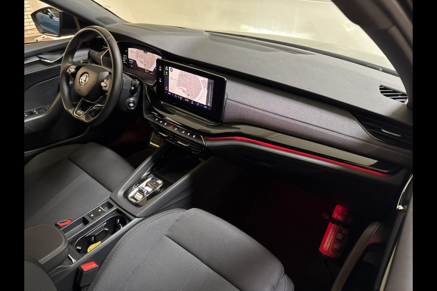 Škoda Octavia Combi 1.5 TSI MHEV 150PK DSG SPORTLINE BUSINESS CAMERA/NAVI/HEAD-UP/SFEERVERL.****