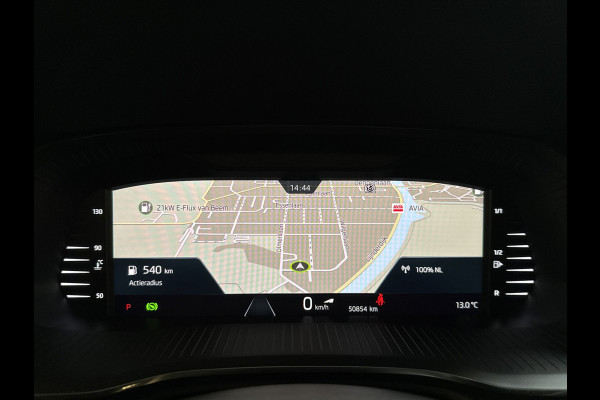 Škoda Octavia Combi 1.5 TSI MHEV 150PK DSG SPORTLINE BUSINESS CAMERA/NAVI/HEAD-UP/SFEERVERL.****