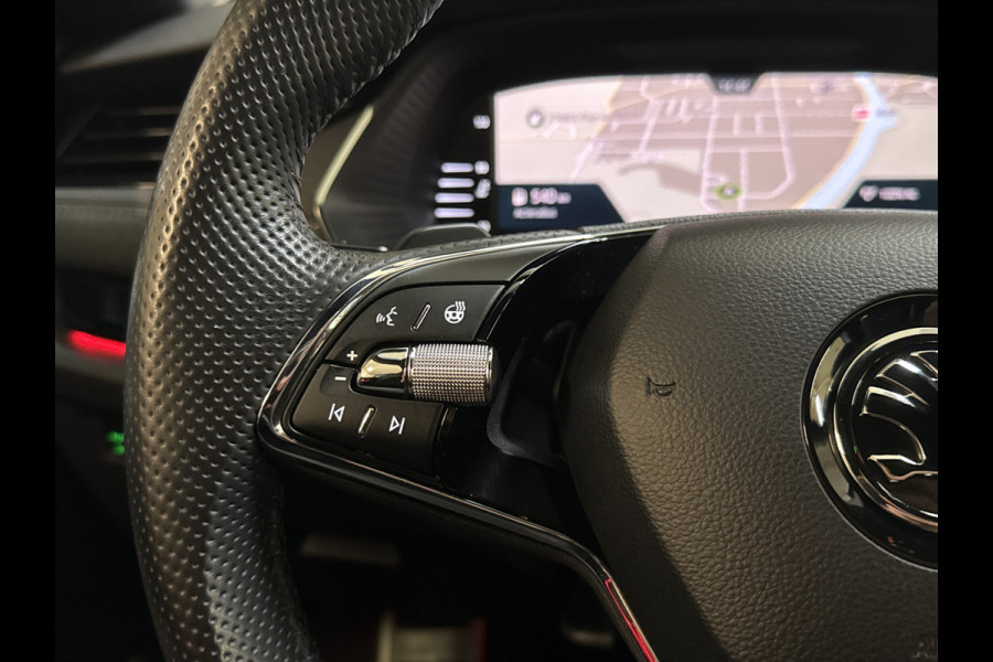 Škoda Octavia Combi 1.5 TSI MHEV 150PK DSG SPORTLINE BUSINESS CAMERA/NAVI/HEAD-UP/SFEERVERL.****