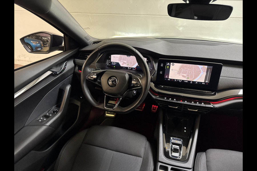 Škoda Octavia Combi 1.5 TSI MHEV 150PK DSG SPORTLINE BUSINESS CAMERA/NAVI/HEAD-UP/SFEERVERL.****