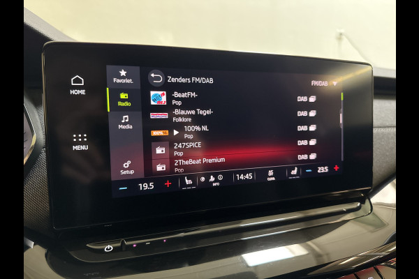 Škoda Octavia Combi 1.5 TSI MHEV 150PK DSG SPORTLINE BUSINESS CAMERA/NAVI/HEAD-UP/SFEERVERL.****