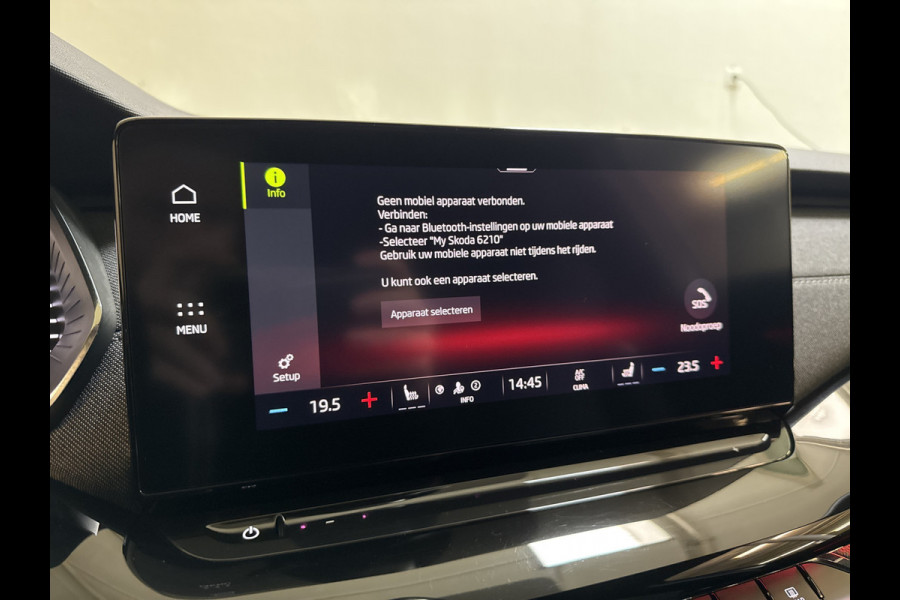 Škoda Octavia Combi 1.5 TSI MHEV 150PK DSG SPORTLINE BUSINESS CAMERA/NAVI/HEAD-UP/SFEERVERL.****