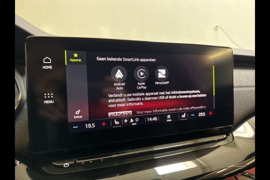 Škoda Octavia Combi 1.5 TSI MHEV 150PK DSG SPORTLINE BUSINESS CAMERA/NAVI/HEAD-UP/SFEERVERL.****