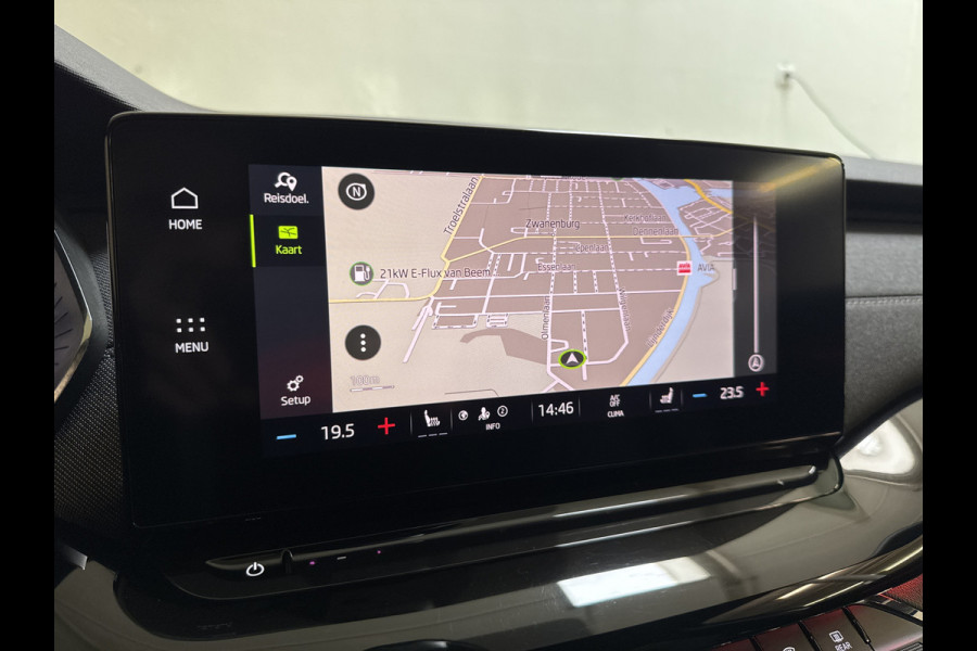 Škoda Octavia Combi 1.5 TSI MHEV 150PK DSG SPORTLINE BUSINESS CAMERA/NAVI/HEAD-UP/SFEERVERL.****