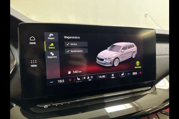 Škoda Octavia Combi 1.5 TSI MHEV 150PK DSG SPORTLINE BUSINESS CAMERA/NAVI/HEAD-UP/SFEERVERL.****