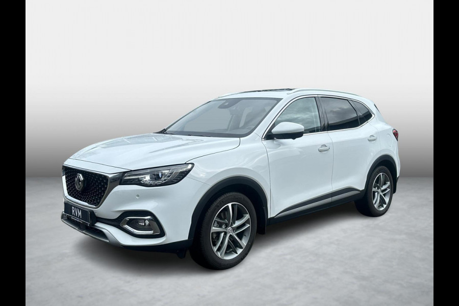 MG EHS 1.5 TGDI Luxury VAN € 26.900,- VOOR € 23.440,- UW LENTEVOORDEEL € 3.460,-! | PHEV | MEGA COMPLEET! | TREKHAAK | COMPLETE HISTORIE AANWEZIG | FABRIEKSGARANTIE T/M 3-2030 | 52km WLTP ELECTR RIJBEREIK, TOTAAL RIJBEREIK TOT 1.000km!