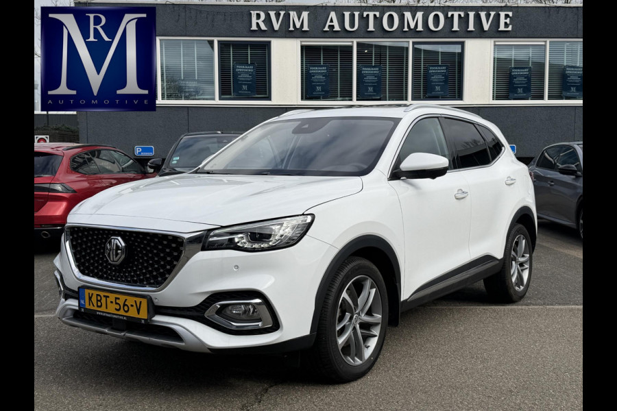 MG EHS 1.5 TGDI Luxury VAN € 26.900,- VOOR € 23.440,- UW LENTEVOORDEEL € 3.460,-! | PHEV | MEGA COMPLEET! | TREKHAAK | COMPLETE HISTORIE AANWEZIG | FABRIEKSGARANTIE T/M 3-2030 | 52km WLTP ELECTR RIJBEREIK, TOTAAL RIJBEREIK TOT 1.000km!
