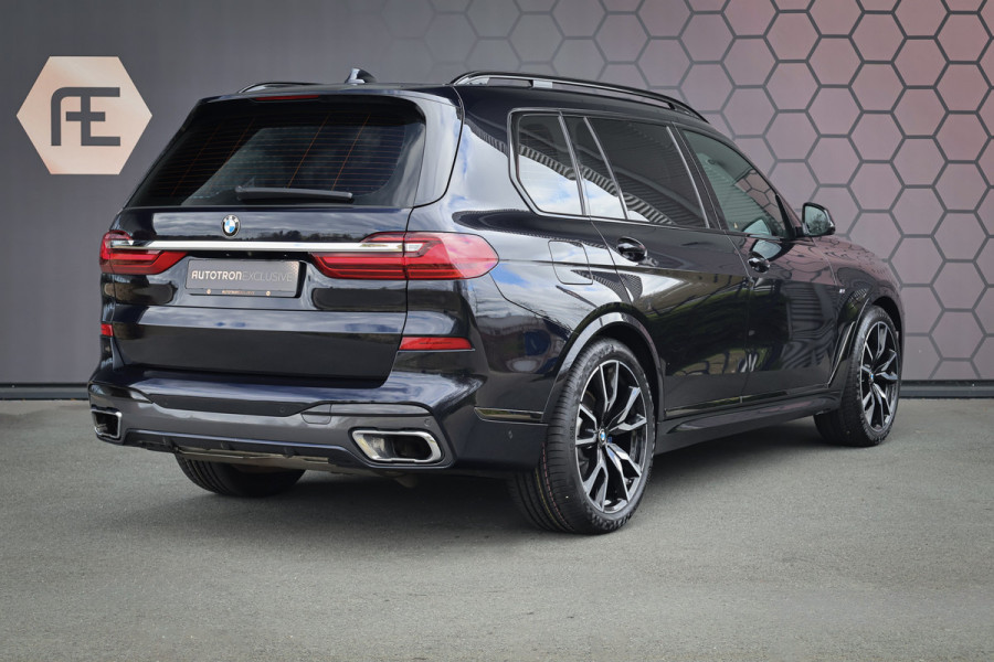 BMW X7 xDrive40i High Executive | 7 ZITS | SKYLOUNGE | ADAPTIVE | LASERLIGHTS | NAPA LEER | TREKHAAK | STOEL & STUURVERWARMING | PRIVAC