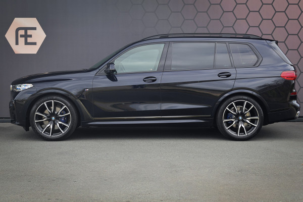 BMW X7 xDrive40i High Executive | 7 ZITS | SKYLOUNGE | ADAPTIVE | LASERLIGHTS | NAPA LEER | TREKHAAK | STOEL & STUURVERWARMING | PRIVAC