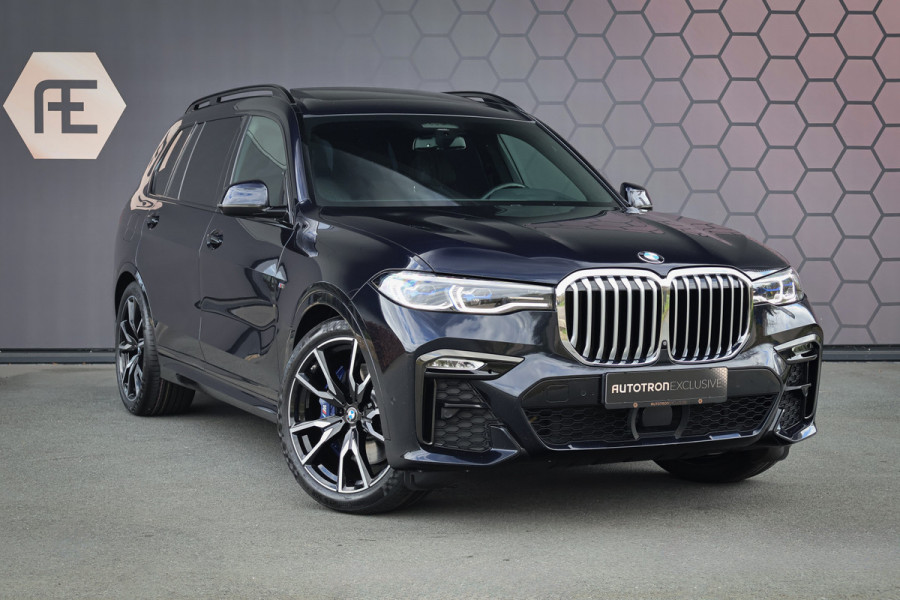 BMW X7 xDrive40i High Executive | 7 ZITS | SKYLOUNGE | ADAPTIVE | LASERLIGHTS | NAPA LEER | TREKHAAK | STOEL & STUURVERWARMING | PRIVAC