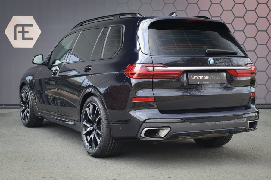 BMW X7 xDrive40i High Executive | 7 ZITS | SKYLOUNGE | ADAPTIVE | LASERLIGHTS | NAPA LEER | TREKHAAK | STOEL & STUURVERWARMING | PRIVAC