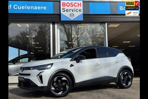 Renault Captur 1.6 E-Tech full hybrid 145 techno Apple & Android CarPlay / P-sensoren / Camera / LM velgen