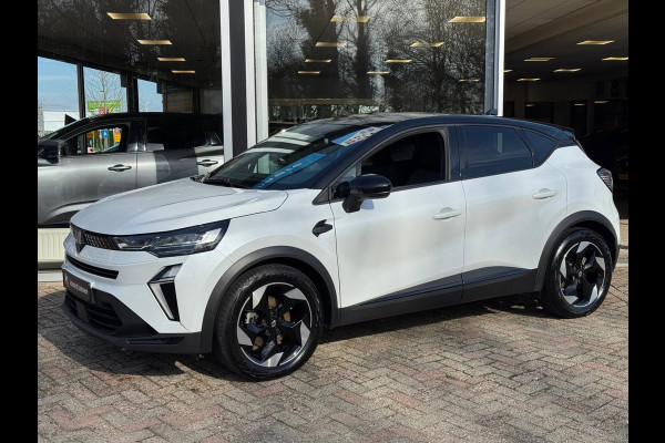 Renault Captur 1.6 E-Tech full hybrid 145 techno Apple & Android CarPlay / P-sensoren / Camera / LM velgen
