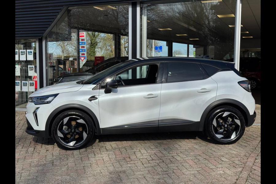 Renault Captur 1.6 E-Tech full hybrid 145 techno Apple & Android CarPlay / P-sensoren / Camera / LM velgen