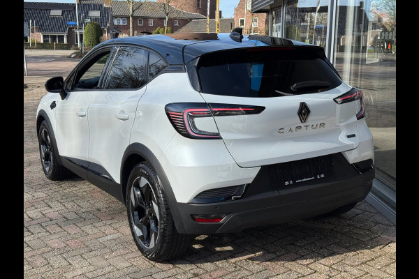 Renault Captur 1.6 E-Tech full hybrid 145 techno Apple & Android CarPlay / P-sensoren / Camera / LM velgen