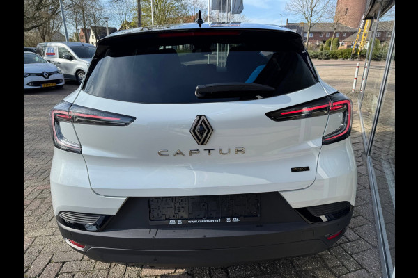 Renault Captur 1.6 E-Tech full hybrid 145 techno Apple & Android CarPlay / P-sensoren / Camera / LM velgen