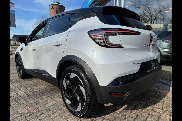 Renault Captur 1.6 E-Tech full hybrid 145 techno Apple & Android CarPlay / P-sensoren / Camera / LM velgen