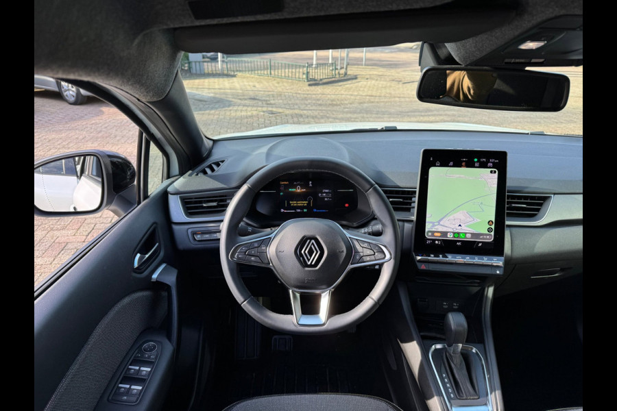 Renault Captur 1.6 E-Tech full hybrid 145 techno Apple & Android CarPlay / P-sensoren / Camera / LM velgen