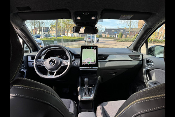Renault Captur 1.6 E-Tech full hybrid 145 techno Apple & Android CarPlay / P-sensoren / Camera / LM velgen