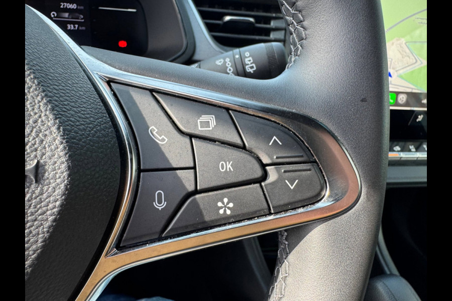 Renault Captur 1.6 E-Tech full hybrid 145 techno Apple & Android CarPlay / P-sensoren / Camera / LM velgen