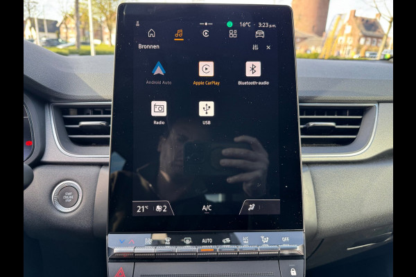 Renault Captur 1.6 E-Tech full hybrid 145 techno Apple & Android CarPlay / P-sensoren / Camera / LM velgen