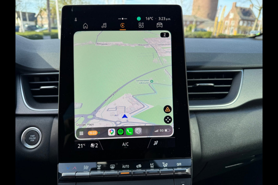 Renault Captur 1.6 E-Tech full hybrid 145 techno Apple & Android CarPlay / P-sensoren / Camera / LM velgen